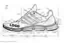 Fig. 01 - Sole structures and articles of footwear having a lightweight midsole with segmented protective elements