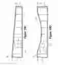 Fig. 26 - Tethered fluid-filled chambers