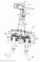 Fig. 01 - Apparatus for ratcheting multiple restraint webs via a single actuator