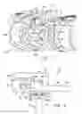 Fig. 07 - Apparatus for ratcheting multiple restraint webs via a single actuator