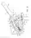Fig. 09 - Apparatus for ratcheting multiple restraint webs via a single actuator