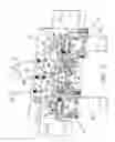Fig. 10 - Apparatus for ratcheting multiple restraint webs via a single actuator