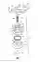Fig. 03 - Locking clip and anchor assembly for a tether