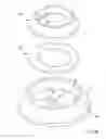 Fig. 22 - Locking clip and anchor assembly for a tether