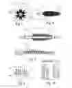 Fig. 03 - Applicator for applying a product to eyelashes or eyebrows