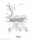 Fig. 02 - Recline adjustment system for chair