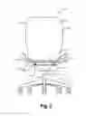 Fig. 03 - Recline adjustment system for chair