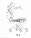Fig. 09 - Recline adjustment system for chair