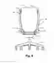 Fig. 10 - Recline adjustment system for chair