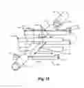 Fig. 13 - Recline adjustment system for chair