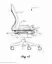 Fig. 18 - Recline adjustment system for chair