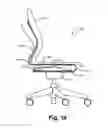 Fig. 19 - Recline adjustment system for chair