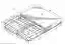 Fig. 01 - Foldable bedding foundation having L-shaped spacers