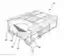 Fig. 01 - Single drawer dispenser rack
