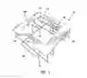 Fig. 02 - Single drawer dispenser rack