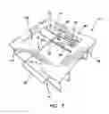 Fig. 04 - Single drawer dispenser rack