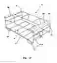 Fig. 14 - Single drawer dispenser rack