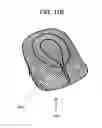 Fig. 16 - Breathable pillow