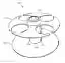 Fig. 01 - Shaft mounted cup holder assembly