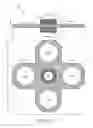Fig. 05 - Shaft mounted cup holder assembly