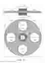 Fig. 06 - Shaft mounted cup holder assembly