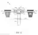 Fig. 10 - Shaft mounted cup holder assembly