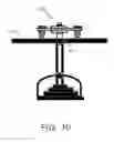 Fig. 11 - Shaft mounted cup holder assembly