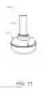Fig. 18 - Shaft mounted cup holder assembly