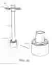 Fig. 19 - Shaft mounted cup holder assembly
