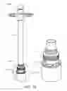 Fig. 20 - Shaft mounted cup holder assembly
