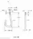 Fig. 47 - Shaft mounted cup holder assembly