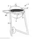 Fig. 01 - GRILLING DEVICE, IN PARTICULAR BOWL GRILL