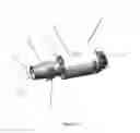 Fig. 04 - Motor unit of hand blender