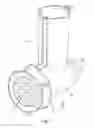 Fig. 04 - Foodstuff-grinding attachment for a kitchen machine