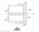 Fig. 07 - Shower door jamb seal installation method