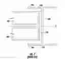 Fig. 08 - Shower door jamb seal installation method