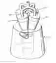 Fig. 01 - Cyclonic separating device, cleaner, surface cleaning apparatus and cyclonic separating method