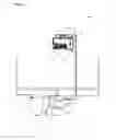 Fig. 02 - Dishwasher comprising a cleaning system for a liquid/gel detergent dosing unit and a receptacle unit