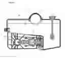 Fig. 06 - Dishwasher comprising a cleaning system for a liquid/gel detergent dosing unit and a receptacle unit