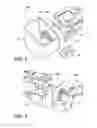 Fig. 05 - Dishwasher drain assemblies having overmolded volutes
