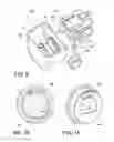 Fig. 08 - Dishwasher drain assemblies having overmolded volutes