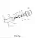 Fig. 06 - Endoscopic fluid control valve and endoscope thereof