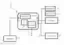 Fig. 01 - System for calibrating a blood pressure measurement based on vascular transit of a pulse wave