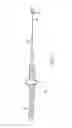 Fig. 02 - Catheter with high density electrode spine array
