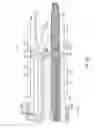 Fig. 07 - Catheter with high density electrode spine array
