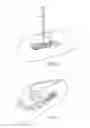 Fig. 11 - Catheter with high density electrode spine array