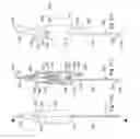Fig. 43 - System for intra-abdominally moving an organ