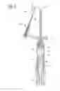 Fig. 03 - Perfected device for the transosseous insertion of suture threads