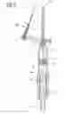Fig. 04 - Perfected device for the transosseous insertion of suture threads