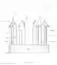 Fig. 15 - Absorbable surgical fasteners for securing prosthetic devices to tissue